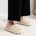 Summer New Poop Feeling Bubble Lychee Style Soft Bottom Indoor Slippers, Home Bathroom Shower Cool Slippers For Women_vogvips.com