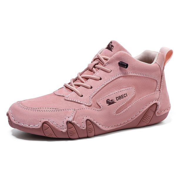 High-top Large-size Women's Shoes First-layer Leather Women's Martin Boots Short Boots Sports And Leisure Shoes Versatile Leather Boots_vogvips.com