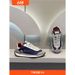 Men's 2026 Summer New Style Color-Block Lace-Up Mesh Thick-Soled Versatile Trendy Comfortable Casual Shoes_vogvips.com