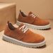 2025 Light Four Seasons Low-Top Large Size Business Casual Suede Trendy Lace-Up Men's Leather Shoes_vogvips.com
