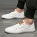 Casual Men's Shoes 2024 New Low Cut Men's Casual Shoes Breathable Leather Board Shoes Men Leather Original Designer Loafers Men_vogvips.com