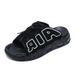 Slippers, Men's Cushion, Large Air Trendy Brand, Summer Anti Slip Outdoor Sports, Thick Soled, Elevated Beach Sandals_vogvips.com