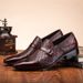 2021 Simple Versatile Trendy Batch New Men's Business Buckle Square Toe Slip-On Leather Shoes For Men_vogvips.com