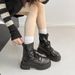 Platform Short Women Martin 2025 New Lace-up British Style Summer Versatile Back Zipper Slimming Boots_vogvips.com