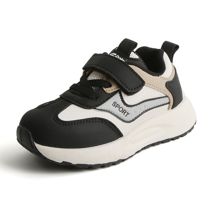 Boys' Sneakers New Girls' Running Shoes Lightweight Soft-soled Baby Casual Shoes_vogvips.com
