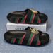 Men's Women's EVA Slippers, Suitable Outdoor With Thick Soles, Soft Soles For Home Use, And A Comfortable Feel When_vogvips.com