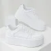 2024 New Style Casual Shoes For Women, Ladies Platform White Shoes, Comfortable Sneakers, Increase Height By 5cm_vogvips.com
