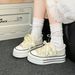 Spring New Songgao Women's Casual Board Versatile Trendy Single Korean Edition Instagram Sports Shoes_vogvips.com