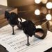 Sexy Korean-style Stiletto High Heels For Women, Versatile Black Slimming Pointed-toe Shoes With Hollow Design, Single_vogvips.com