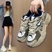 The New Dad Shoes Women Autumn Student Sports Running Shoes Casual Thick Bottom Height Increasing Shoes_vogvips.com