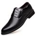 Summer Cowhide Hollow Men Comfortable Breathable Leather Sandals Fashion Lace-up Lightweight Formal Business Men's Shoes_vogvips.com