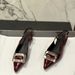Slimming Stylish Versatile Top Quality Pointed-Toe Square-Buckle Low-Heel Closed-Toe Sandals For Women, New Spring/Summer Model With_vogvips.com