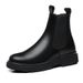 European Warm Series Men High Top Casual British Style Chimney Winter Fleece-Lined Martin Men's Boots_vogvips.com