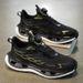 New Men's Shock-Absorbing Spring Spinning Youth Button Popcorn Sports Running Shoes_vogvips.com