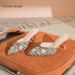 Qianluhui: Niche Design, Elaborate Embroidery Paired Ethnic Minority Clothing, Women's Shoes With Stiletto Heels And_vogvips.com