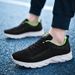 Men's Extra Large Size Shoes Size 45 46 Ultra Light Breathable Running Shoes Soft Soled Lightweight Casual Flying Weave_vogvips.com