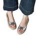 Fashionable Retro Round-toe Straw Open-toe For Women, 2026 Summer New Style, Wedge Heel, Single Strap Roman Fish Mouth_vogvips.com