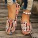 Women’s Shoes Spring And Summer New Women's Shoes Casual Flat Toe Shoes Round Toe Shallow Mouth Women's Shoes Large Size Women's Shoes_vogvips.com