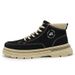 European Warm Series Men's Martin Winter 2025 New British Style Mid-Top Work Shoes High-Top Casual Genuine Leather Ankle Boots_vogvips.com