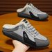 Plus Size Men's Slip-On Cotton Shoes Home Shoes Men's Winter Warm Fleece Casual Shoes_vogvips.com