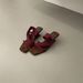 2025 Summer New Fashion Versatile Niche Design Wedge Sandals Square Open Toe High Heel Slippers_vogvips.com