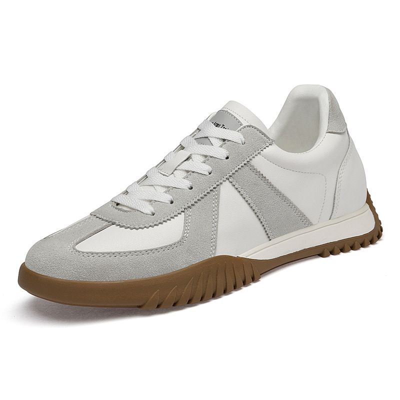 Invisible Heightening German Training Shoes Breathable Forrest Gump Shoes Platorm Casual Board Shoes Retro Sports Shoes_vogvips.com