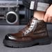 Non-slip Outdoor Sports Men's Shoes Casual Shoes Platform Heightening Dad Shoes Trendy Shoes_vogvips.com