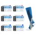 Nylon pressure socks men's and women's cycling compression socks football socks outdoor running socks_vogvips.com