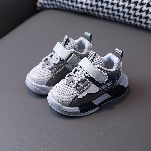 2026 Spring New Breathable Mesh Running Sports For Boys And Girls Soft Sole Kids Shoes Trendy Sneakers_vogvips.com