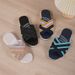 New Plus Size Shoes With Thick Sole And Sloping Heel, Women's Flat Bottomed Cross Woven Soft Soled Rest Sandals_vogvips.com