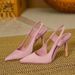 2024 Fashion Slip On High Heel Slingback Thin Women High Heels Ladies High Heel Sandals Women Pumps Sandal Shoes_vogvips.com