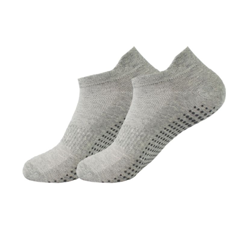 Glue yoga socks Pilates sports socks for women with grip Barefoot workout non-slip socks_vogvips.com