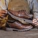 Leather Boots Retro Martin Boots Men's High Top Shoes Men's Short Boots Outdoor Tooling Boots_vogvips.com