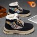 Winter Fleece-Lined Martin Boots For Men, Trendy Versatile Thick-Soled, Extra-Thick Warm Cotton High-Top Work Shoes, Ank_vogvips.com