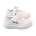 Children's White Sneakers Boys Girls, All-Season Athletic Shoes, Spring And Autumn Soft-Soled, Soft-Surface, Non-Slip_vogvips.com