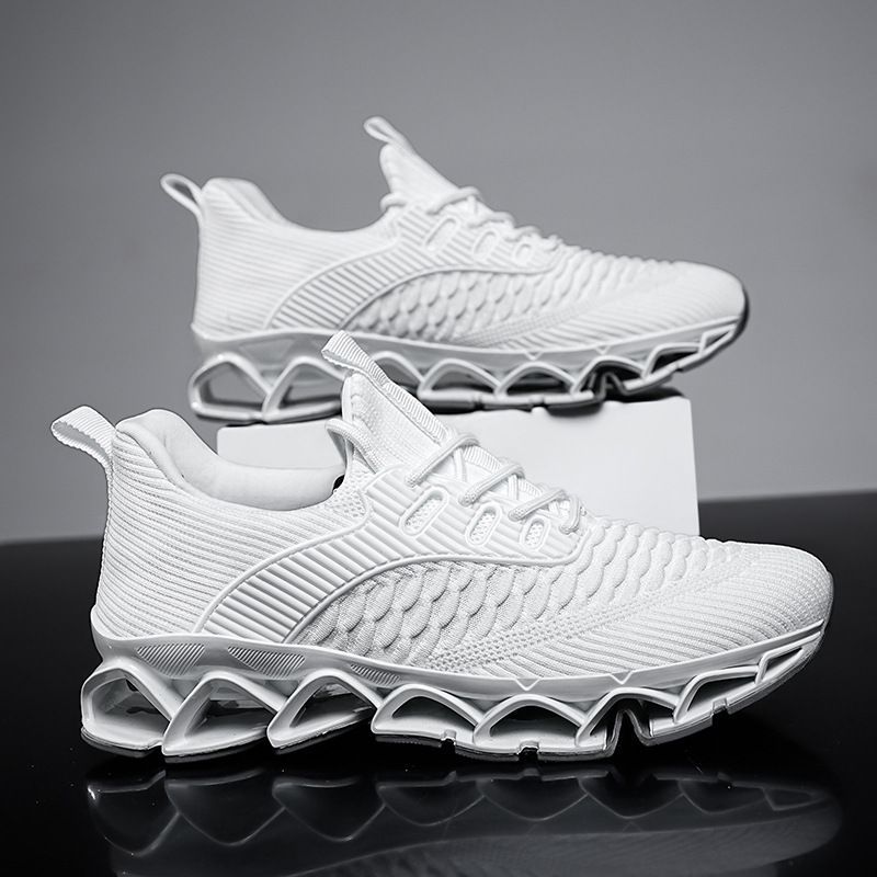 Designer 2025 Hot Mesh Breathable Casual Running Fashionable And Trendy Lightweight Plus Size Sports Shoes For Men Black_vogvips.com
