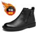 European Warm Series Men's Shoes British Style Casual Genuine Martin Fashion Warm Fleece Short Trendy Leather Boots Men_vogvips.com