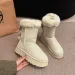 2025 Designer Snow Boots For Women Womens Keep Warm Beige Camel Black Indoor Outdoor Casual Shoes Trainers Sneakers_vogvips.com