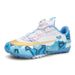 26ss Correct Logo 1 Soccer Youth Leather Surface Rotating Buckle Spike Flat Sole Kids Student Training Sports Children's Shoes_vogvips.com