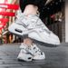 2025 Summer Trendy Red Men's Spring New Thick Sole Dad Versatile Height Increasing Casual Shoes Sneakers_vogvips.com