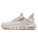 New Spring Summer Men's Flyknit Breathable Casual Work Thick Sole Driving Outdoor Sports Running Shoes_vogvips.com