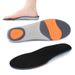 Arch Support Insoles For Flat Feet & Overpronation – Cushioned Orthotic Shoe Inserts For Men & Women (Grey/Black, Sizes 35-46, All-Season)_vogvips.com