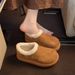 2025 Fleece-Lined Thickened Little Potato For Women Autumn Winter New Fashion Versatile Comfortable Slip-On_vogvips.com