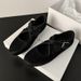 Unique Retro Leopard Print Cross-strap Shallow Flat Mary Jane Shoes For Women, Spring And Autumn Round-toe Ballet Flats_vogvips.com