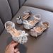 Girls Little Big Child Princess Dance Single Shoes Casual Girls Hollow Out_vogvips.com