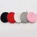 Shoelace 7mm Flat Double-layer Terylene Cotton Solid Color Shoelace All Match Casual Shoes Sneakers Canvas Sneakers_vogvips.com