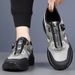 Men Hiking Shoes Male Anti-Skid Wear-Resistant Travel Mesh Sneakers Outdoor Casual Breathable Comfortable Walking Shoes_vogvips.com
