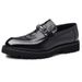 2025 Men's Party And Business Loafers, Thick-sole Men's Formal Thick-sole Shoes, Comfortable Slip-on Fashion Casual Shoes_vogvips.com