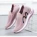 Spring And Autumn New Casual Single Women's Running Travel Sports Shoes Slip-On_vogvips.com