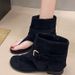 Unique Design Roman For Women, 2026 Summer New Flat-Soled Clip-Toe High-End Vintage Matte Sandals_vogvips.com